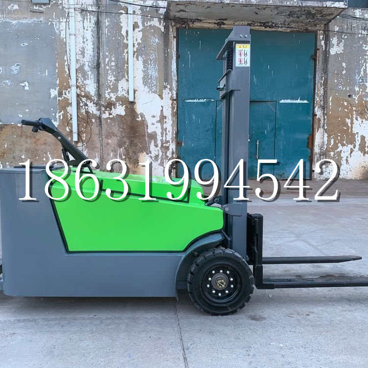 金川区小型电动叉车1吨2吨步行站驾式电瓶堆高充电装卸车液压升降车铲车